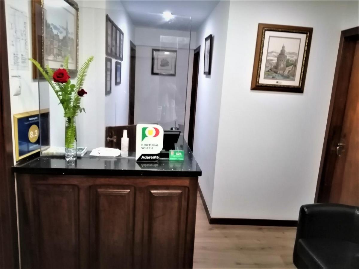 Hotel Domus Coimbra Bagian luar foto