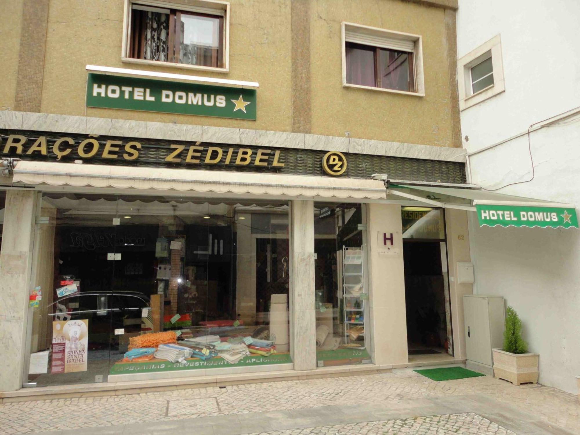 Hotel Domus Coimbra Bagian luar foto