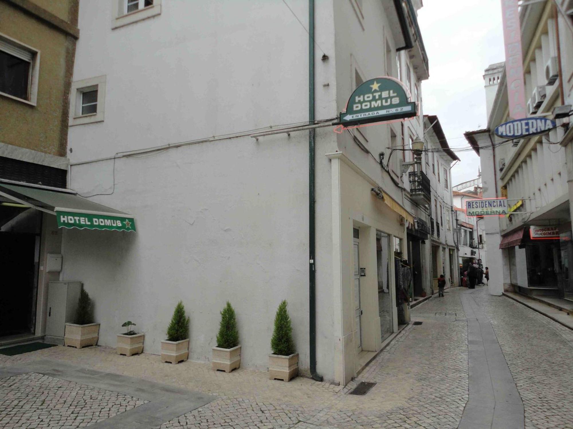 Hotel Domus Coimbra Bagian luar foto