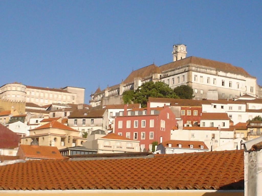 Hotel Domus Coimbra Bagian luar foto