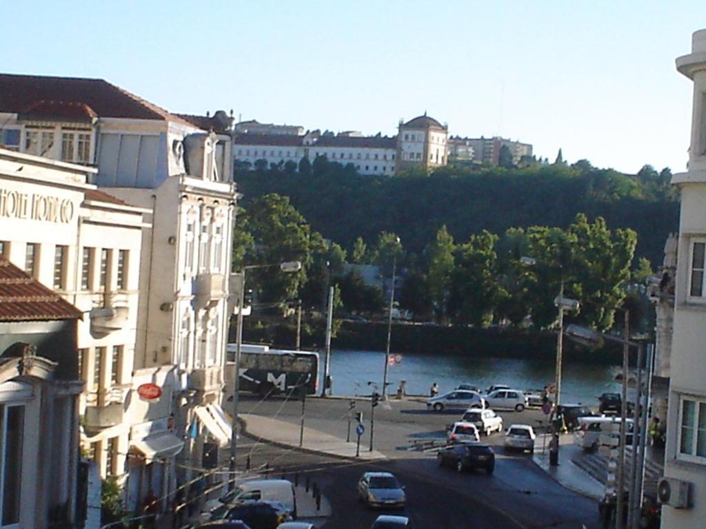 Hotel Domus Coimbra Bagian luar foto