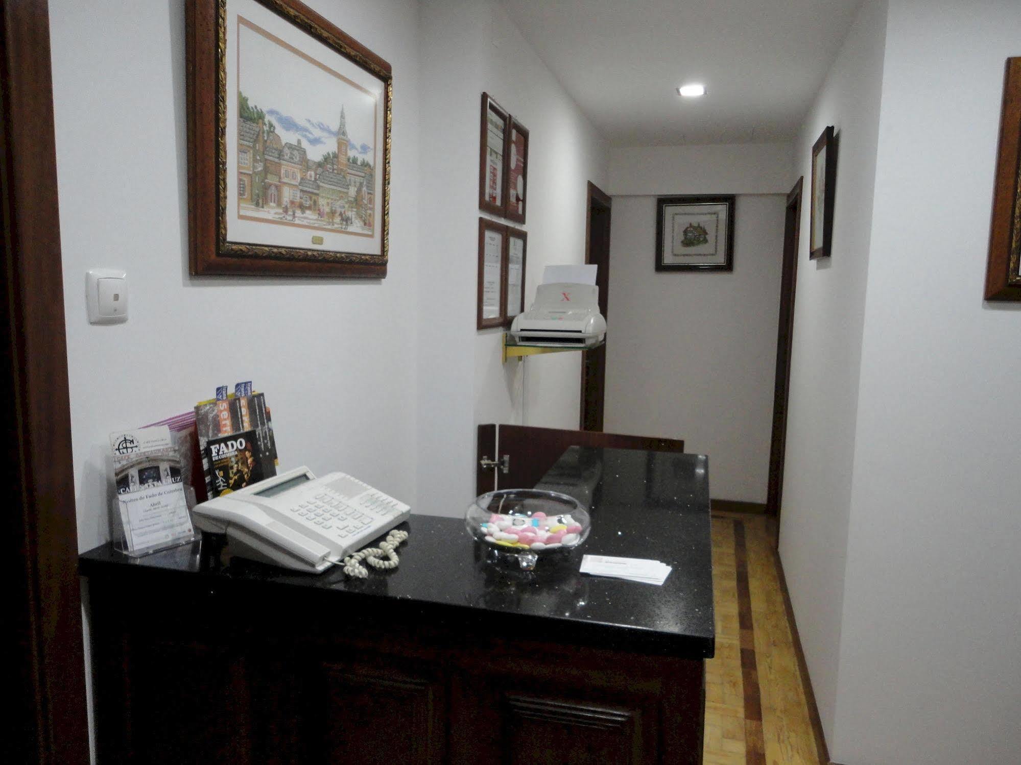 Hotel Domus Coimbra Bagian luar foto