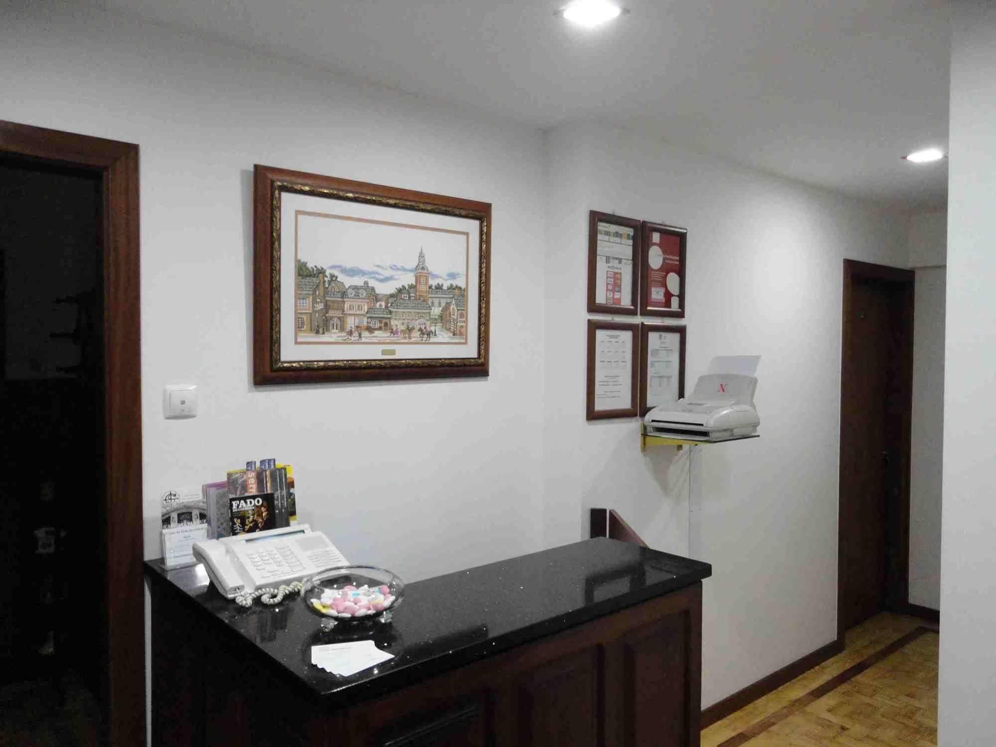 Hotel Domus Coimbra Bagian luar foto